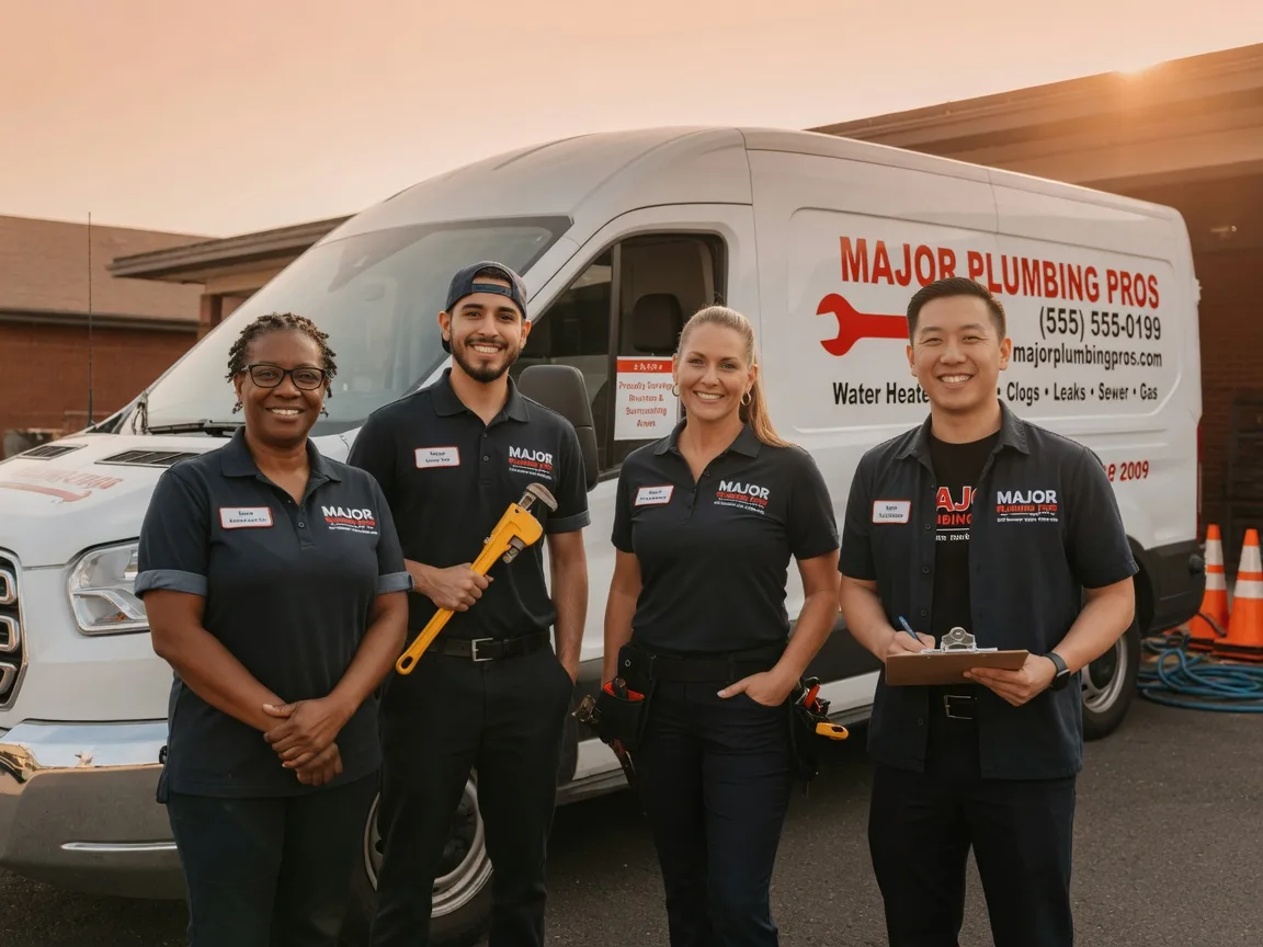 Drain Cleaning Services company in Buckeystown, MD